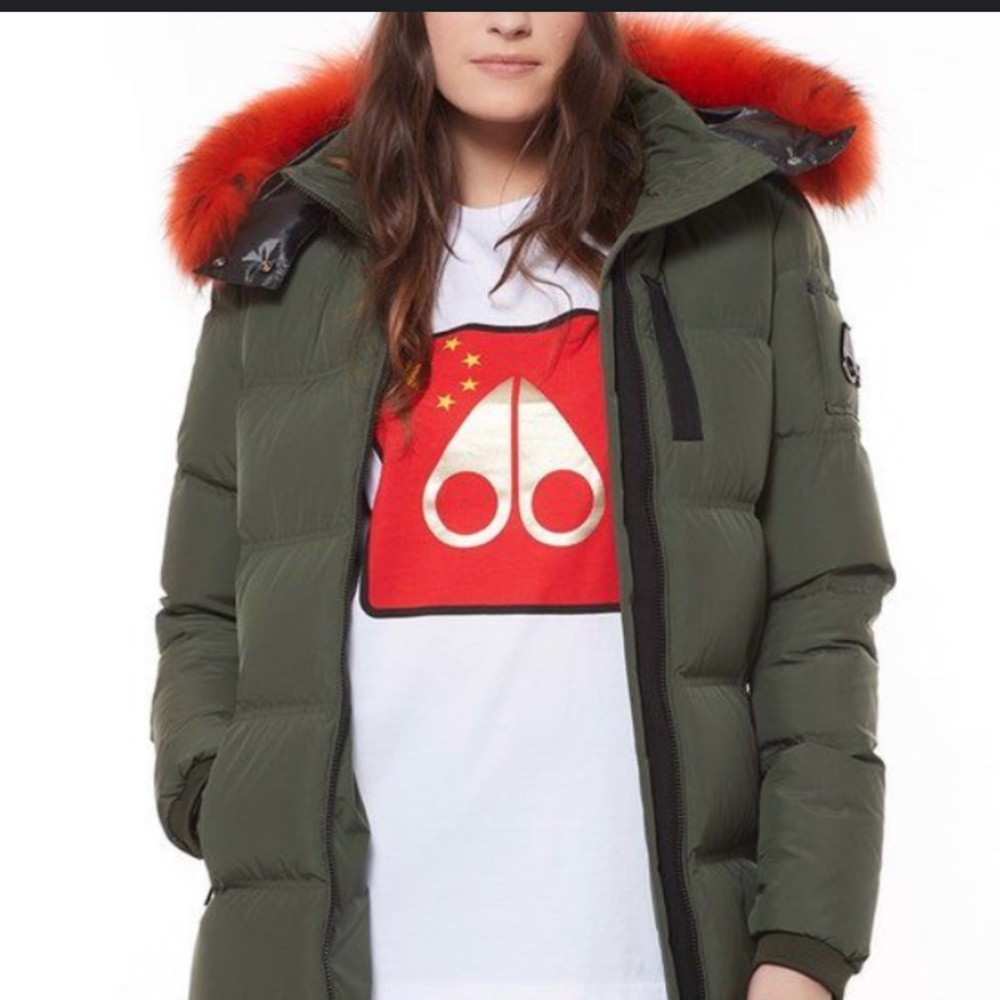 Moose knuckle down coat